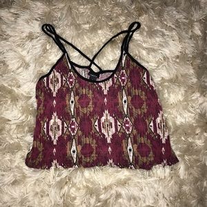 Burgundy Tank